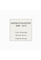 Metaphon Ichiyanagi/Ranta/Kosugi: Improvisation Sep. 1975 LP