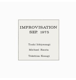 Metaphon Ichiyanagi/Ranta/Kosugi: Improvisation Sep. 1975 LP