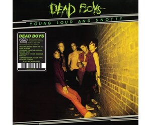 Dead Boys: Young, Loud And Snotty LP - Listen Records