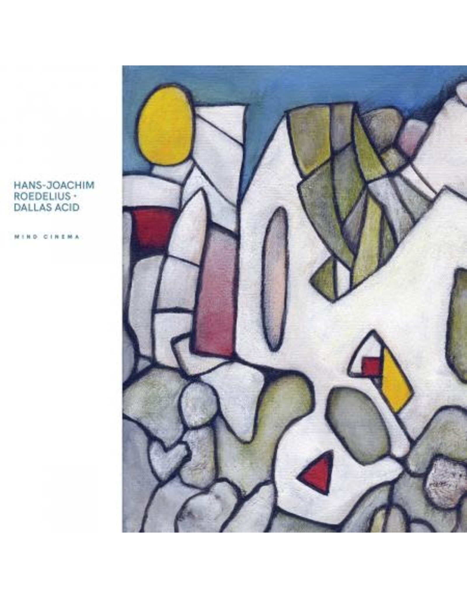 Astral Spirits Roedelius • Dallas Acid: Mind Cinema LP