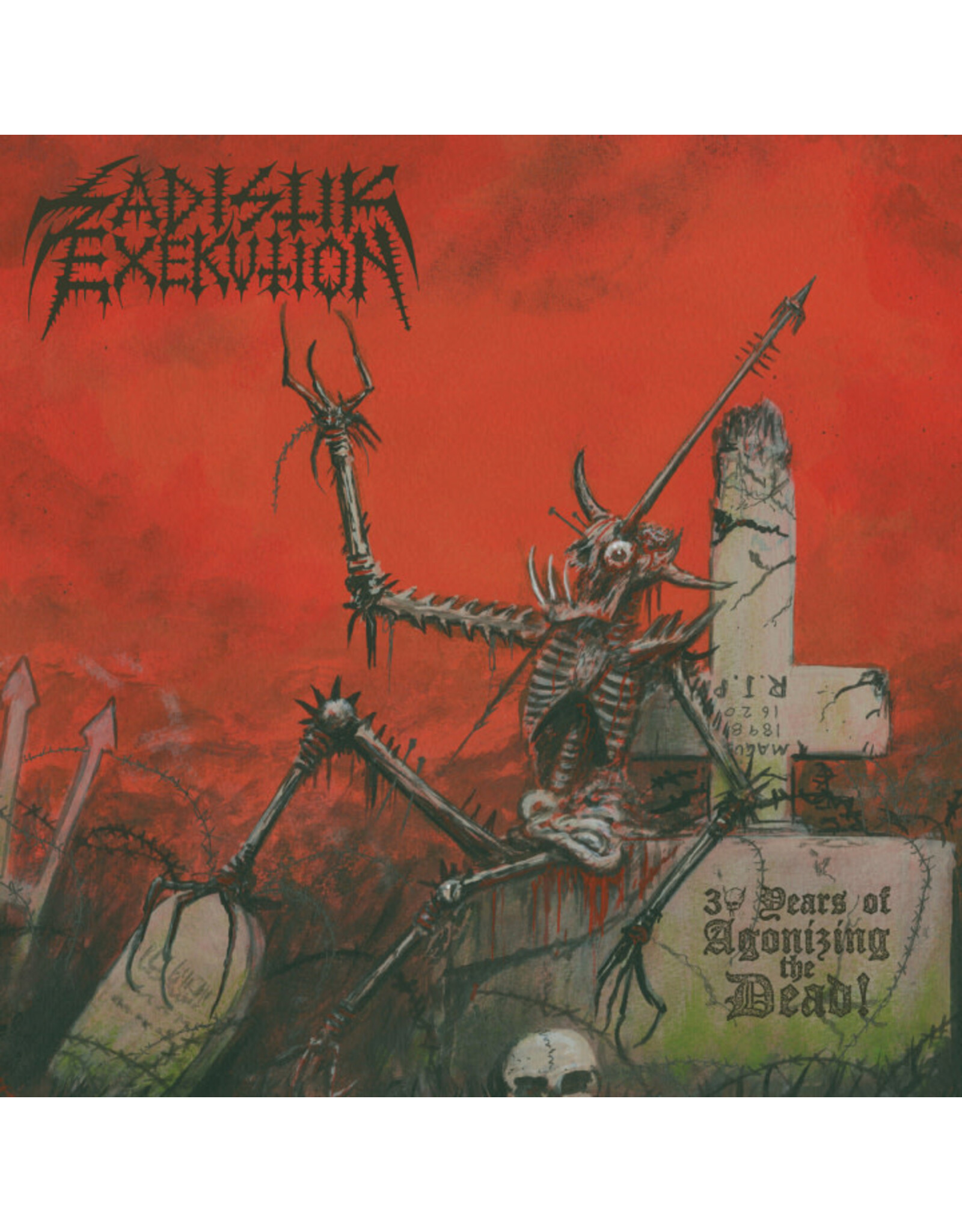 Nuclear War Now Sadistik Exekution: 30 Years Of Agonizing The Dead LP