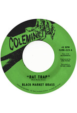 Colemine Black Market Brass: Rat Trap/Chop Bop (purple swirl coloured) 7"