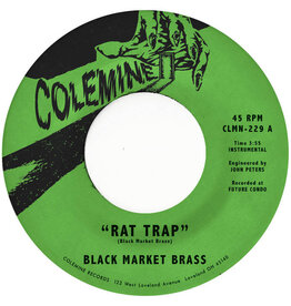 Colemine Black Market Brass: Rat Trap/Chop Bop (purple swirl coloured) 7"