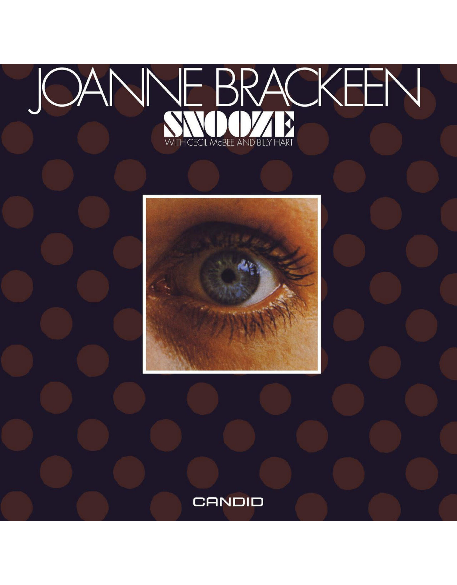 candid Brackeen, Joanne: Snooze LP