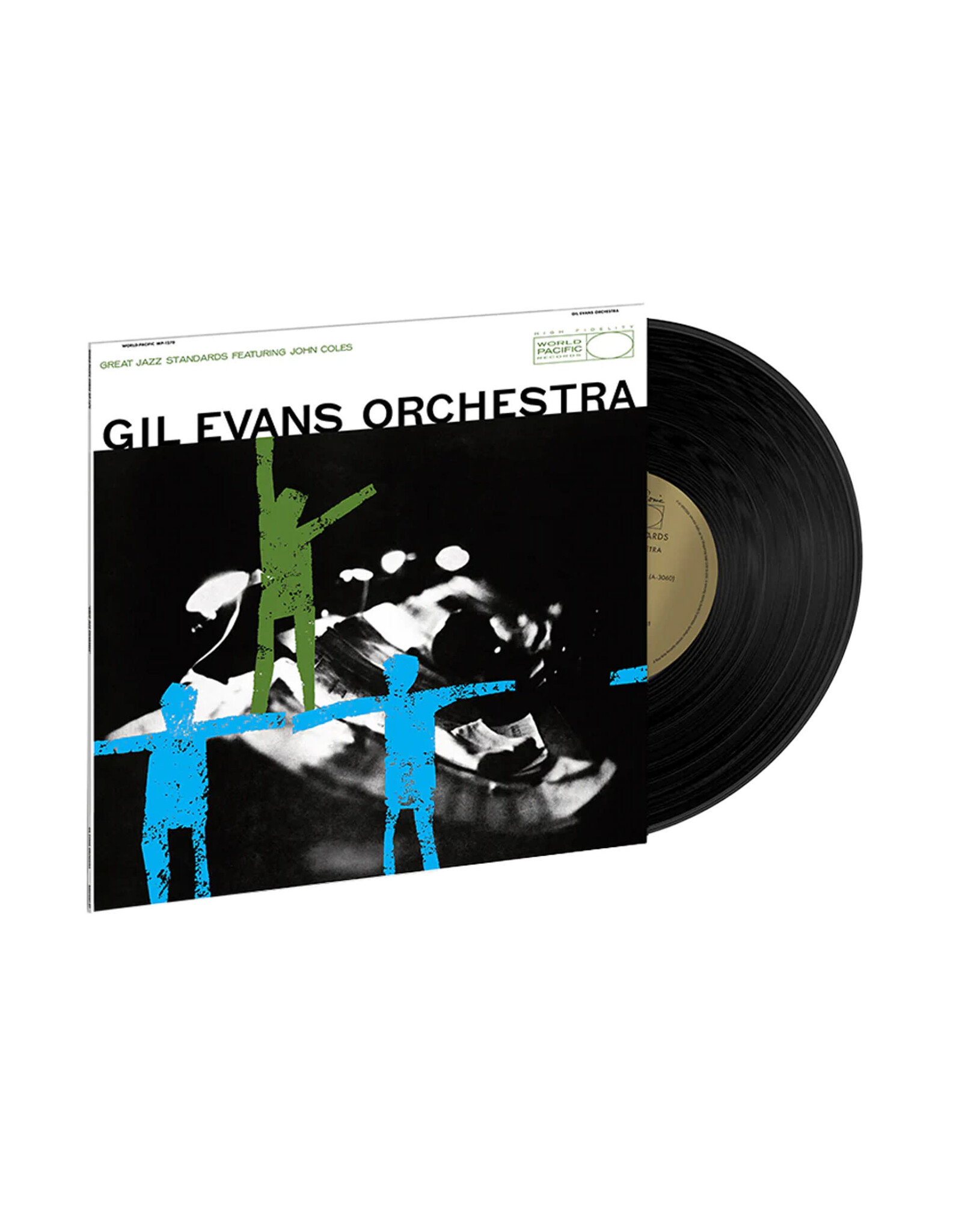 Blue Note Evans, Gil Orchestra: Great Jazz Standards (Blue Note Tone Poet) LP
