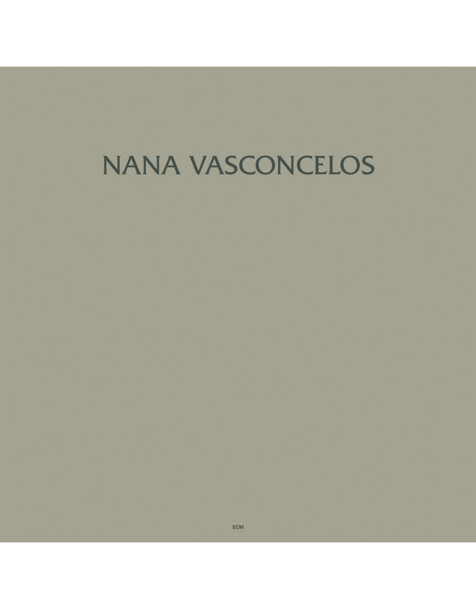 ECM Vasconcelos, Nana: Saudades (Luminessence Series) LP