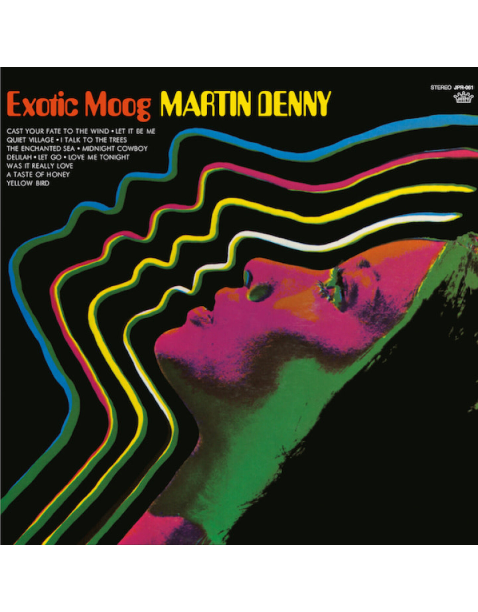 Jackpot Denny, Martin: Exotic Moog LP