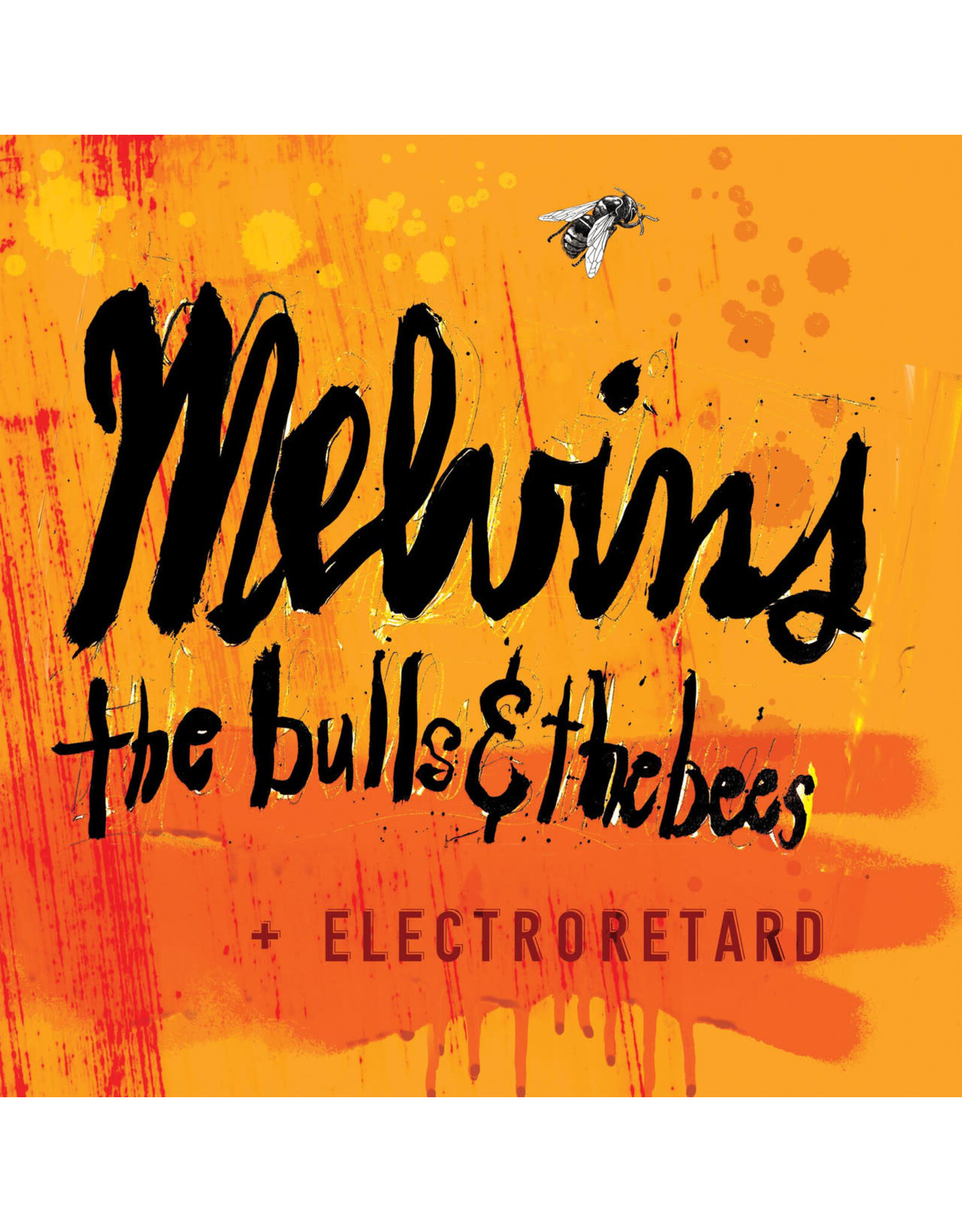 Ipecac Melvins: The Bulls & The Bees (Yellow) LP