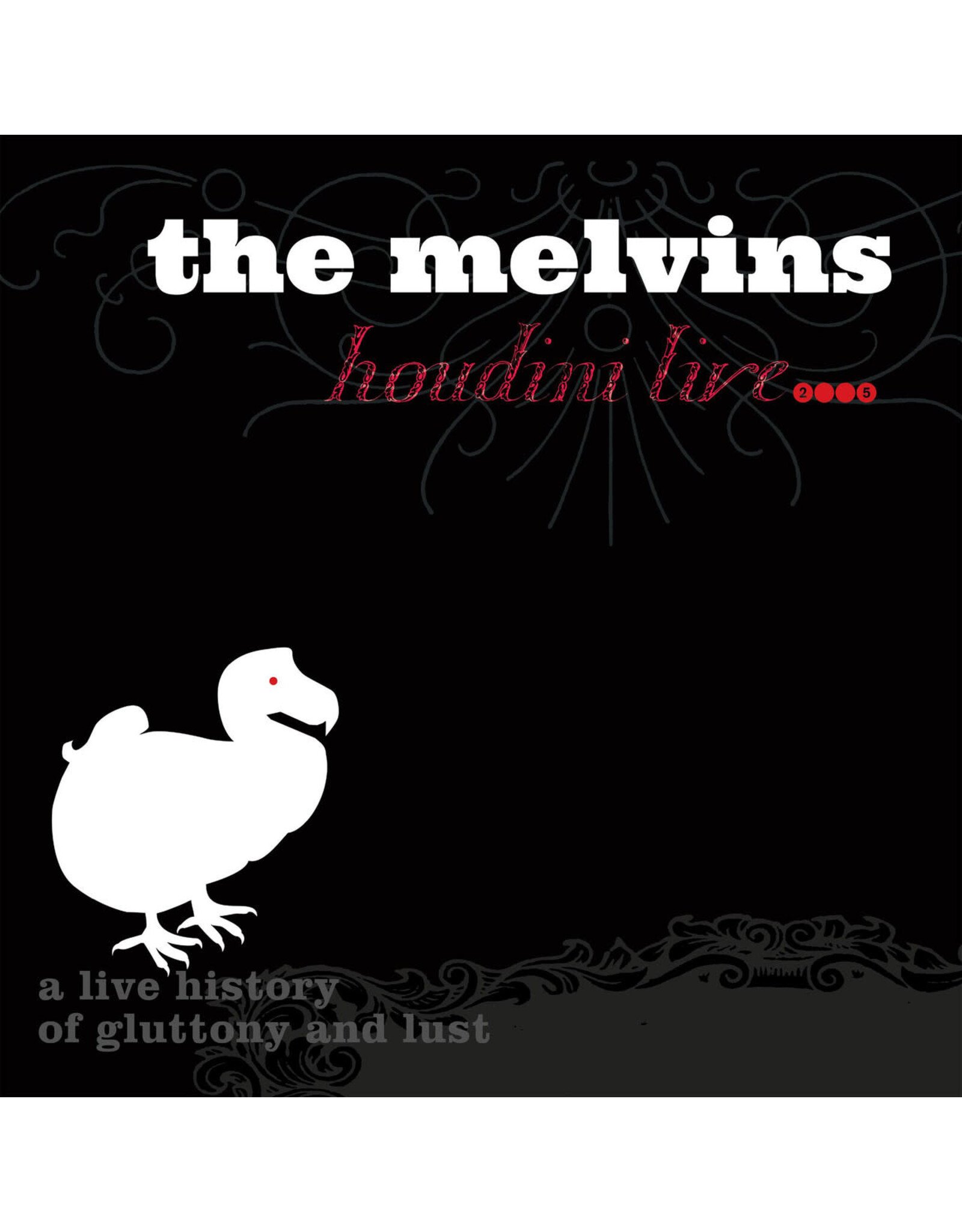 Ipecac Melvins: Houdini Live 2005 (Pink) LP