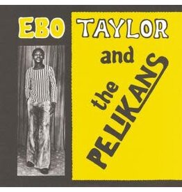 Comet Taylor, Ebo & The Pelikans: s/t LP