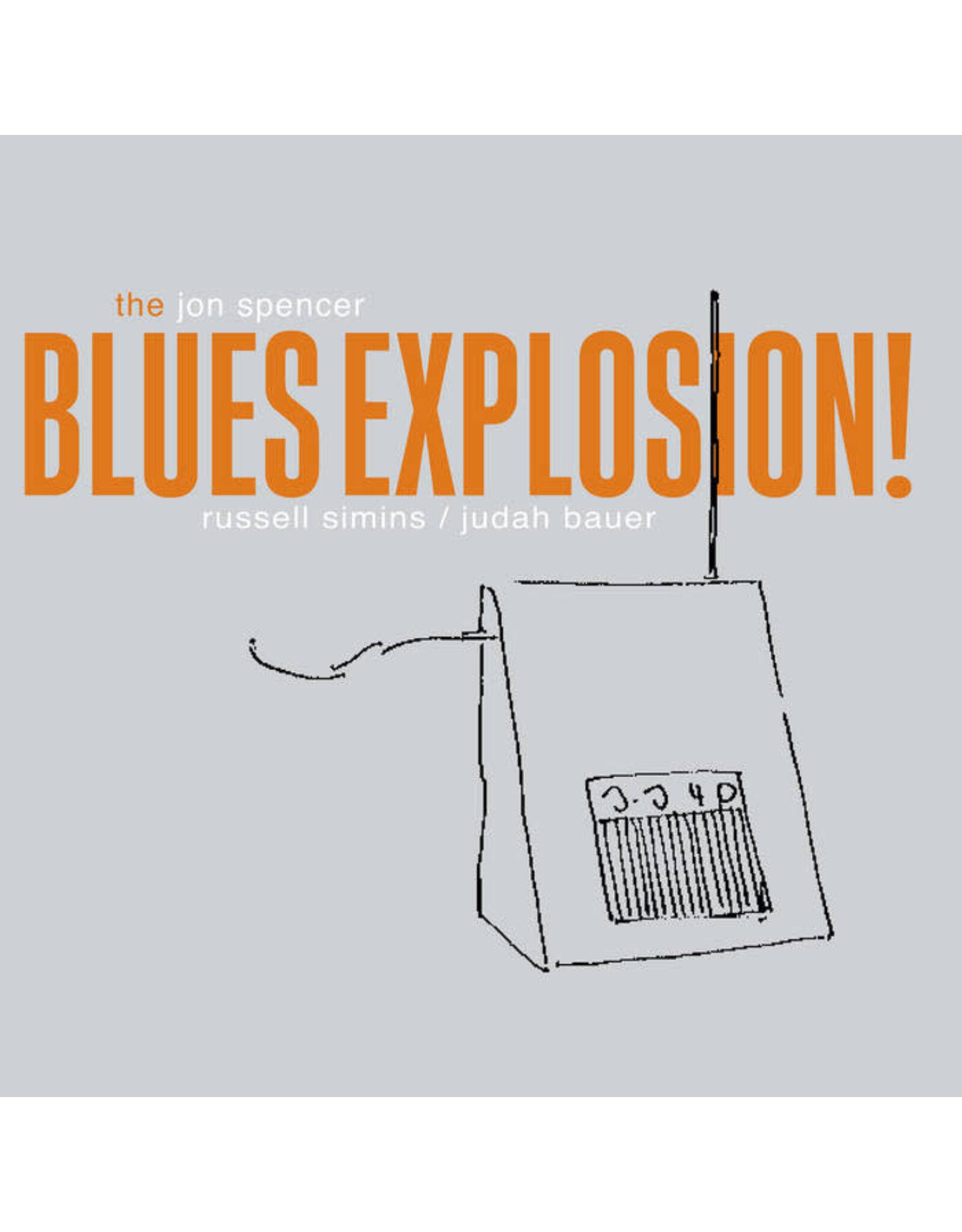 Shove Spencer, Jon/Blues Explosion: Orange LP