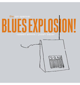 Shove Spencer, Jon/Blues Explosion: Orange LP
