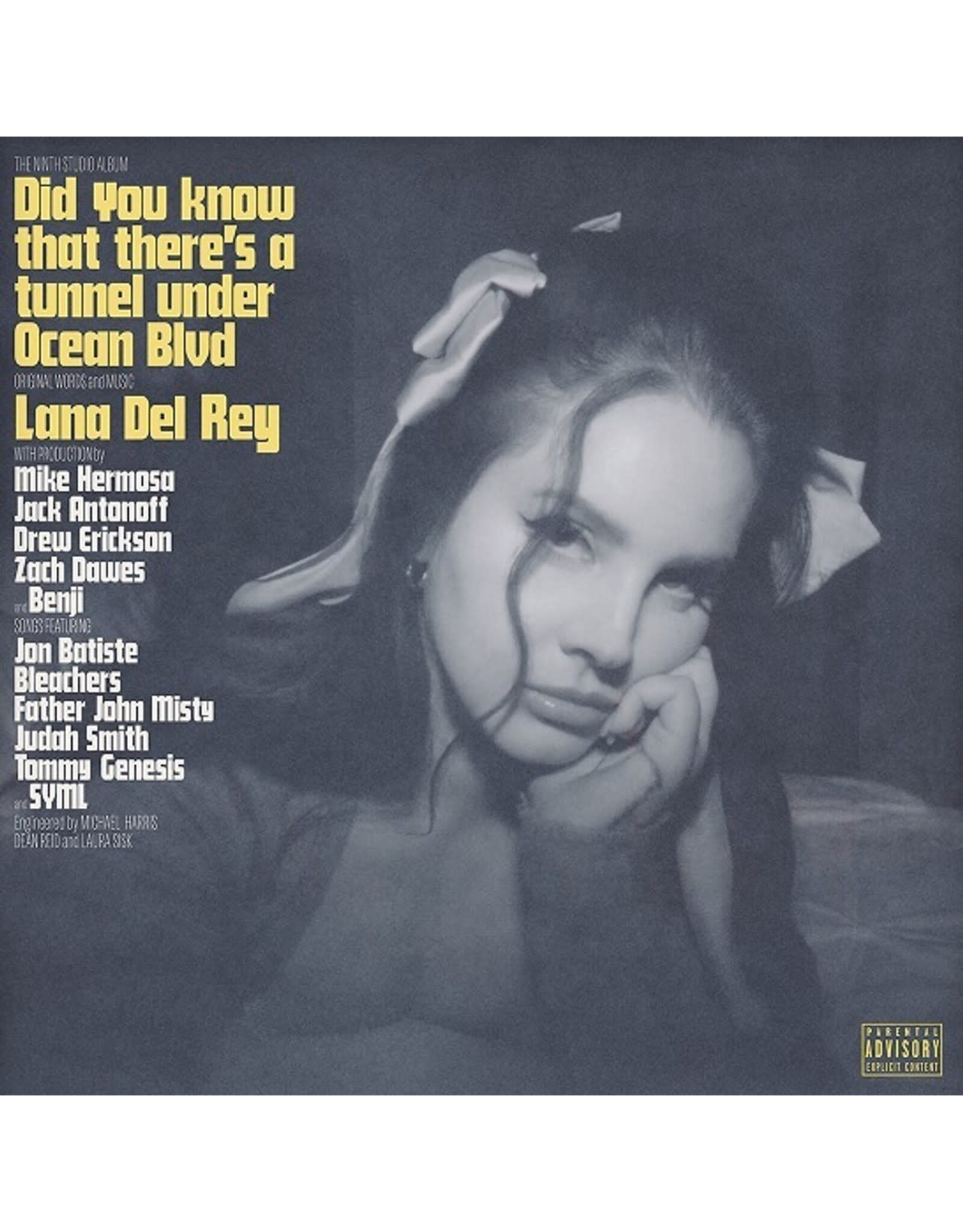 Interscope Del Rey, Lana: Did You Know There's A Tunnel Under Ocean Blvd. LP