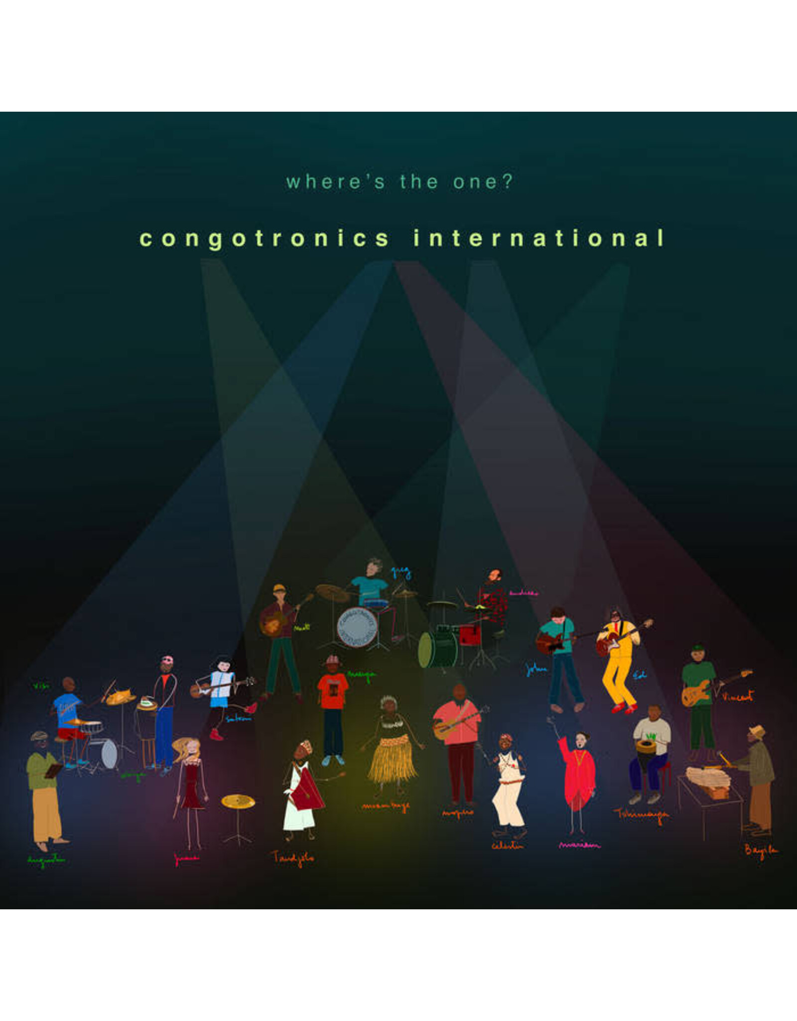 Crammed Congotronics International: Where's The One LP