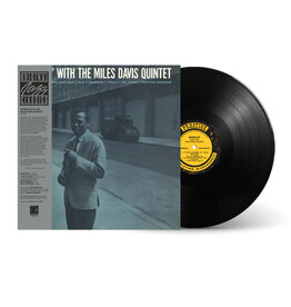 Craft Davis, Miles Quintet: Workin' With the Miles Davis Quintet (Original Jazz Classics) LP