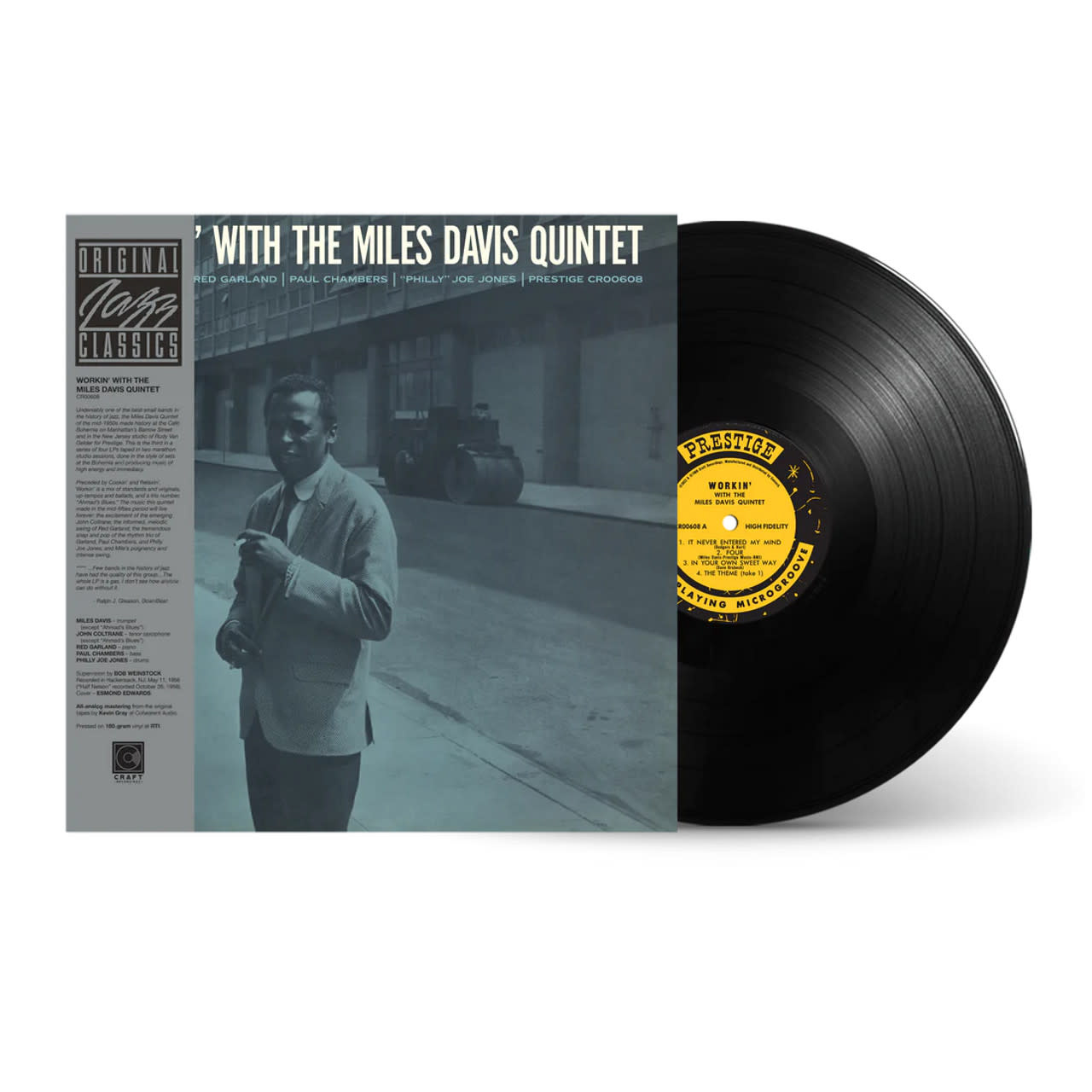 LP　Miles　Davis／cookin´　US　mono-