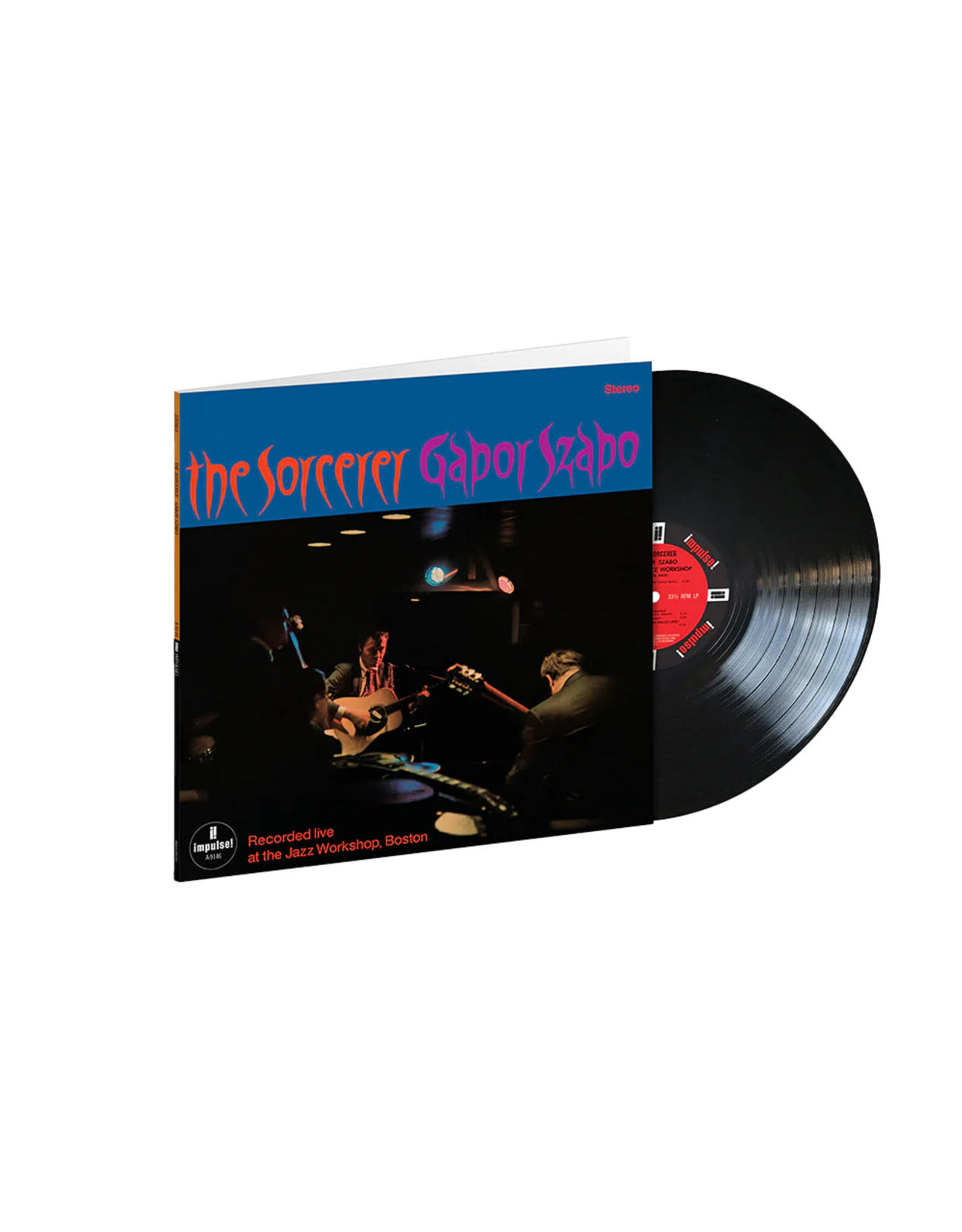 Impulse Szabo, Gabor: The Sorcerer (Verve By Request) LP
