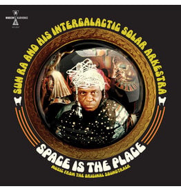 Modern Harmonic Sun Ra: Space Is The Place (BOX SET, SILVER, GOLD & LIME GREEN VINYL + BLURAY & DVD) LP