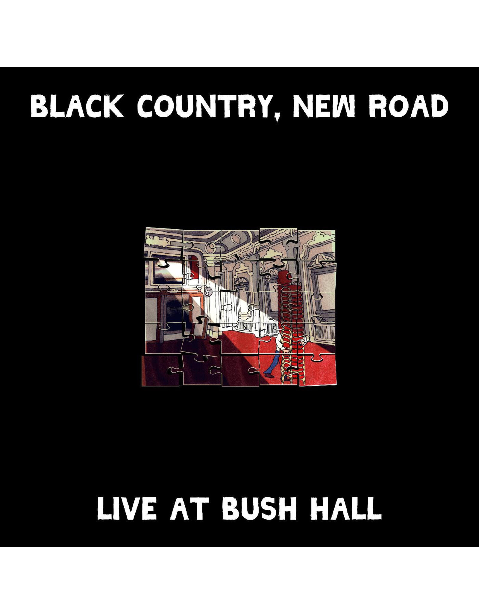 Ninja Tune Black Country, New Road: Live at Bush Hall LP
