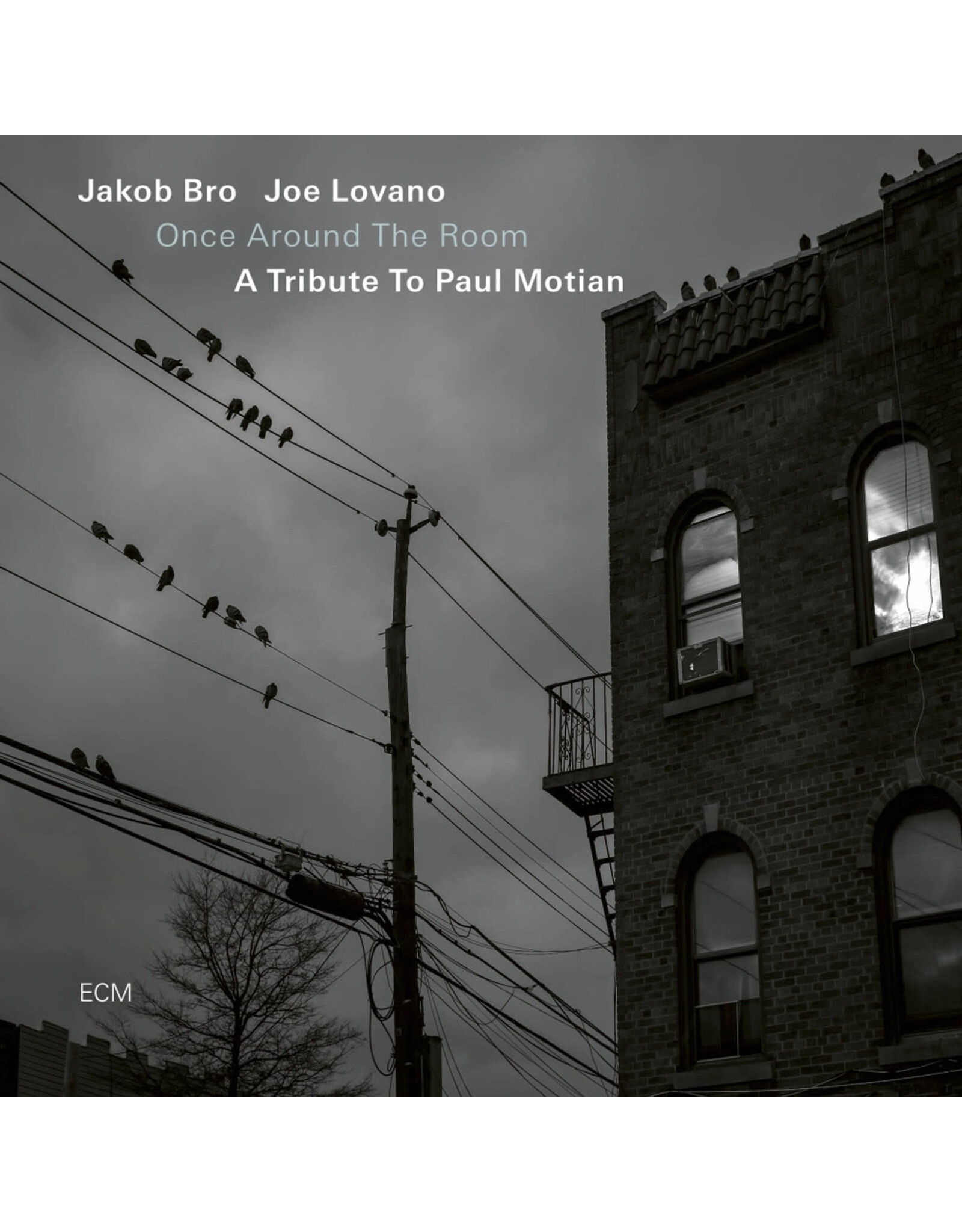 ECM Bro, Jakob & Joe Lovano: Once Around The Room: A Tribute To Paul Motian LP
