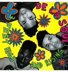 Chrysalis De La Soul: 3 Feet High & Rising LP