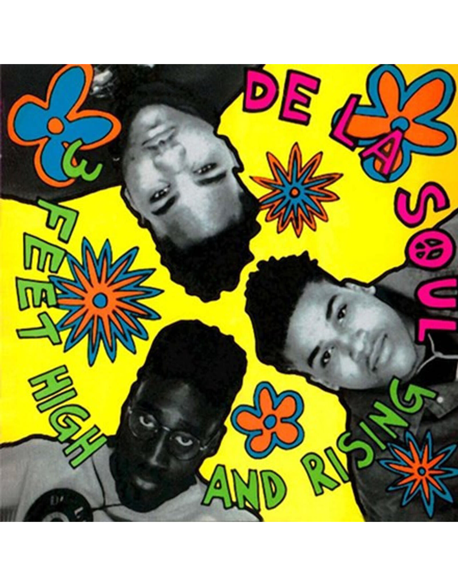 Chrysalis De La Soul: 3 Feet High & Rising LP