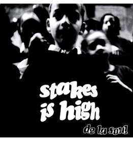 Chrysalis De La Soul: Stakes Is High LP