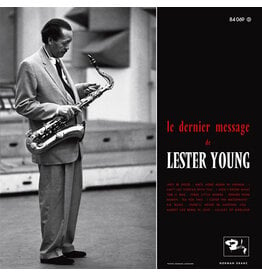Sam Records Young, Lester: Le Dernier Message LP