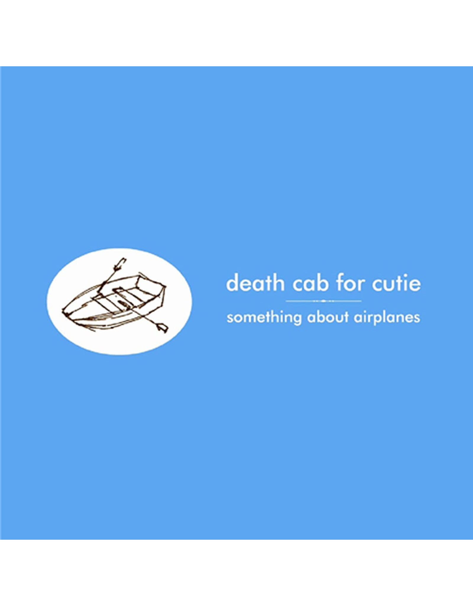 Barsuk Death Cab for Cutie: Something About Airplanes LP