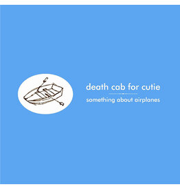 Barsuk Death Cab for Cutie: Something About Airplanes LP