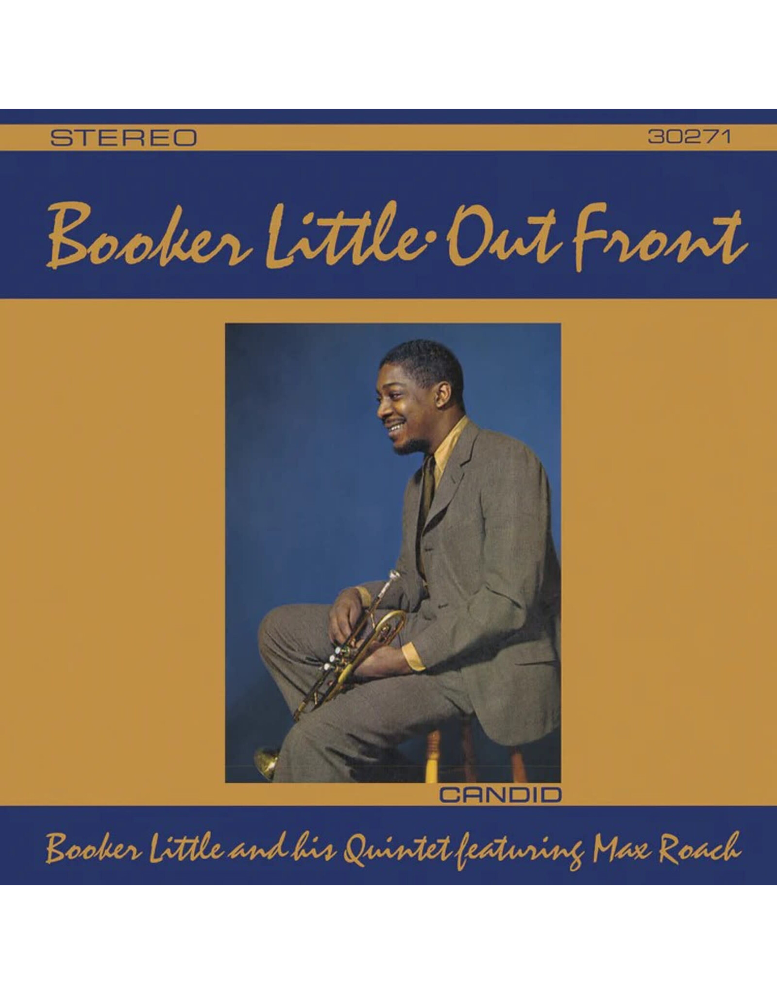 candid Little, Booker: Out Front LP