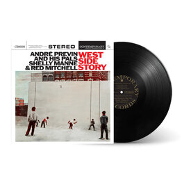 Craft Previn, Andre and His Pals: West Side Story (Contemporary Records Acoustic Sounds) LP