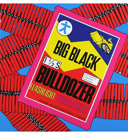 Touch & Go Big Black: Bulldozer EP (remastered) LP