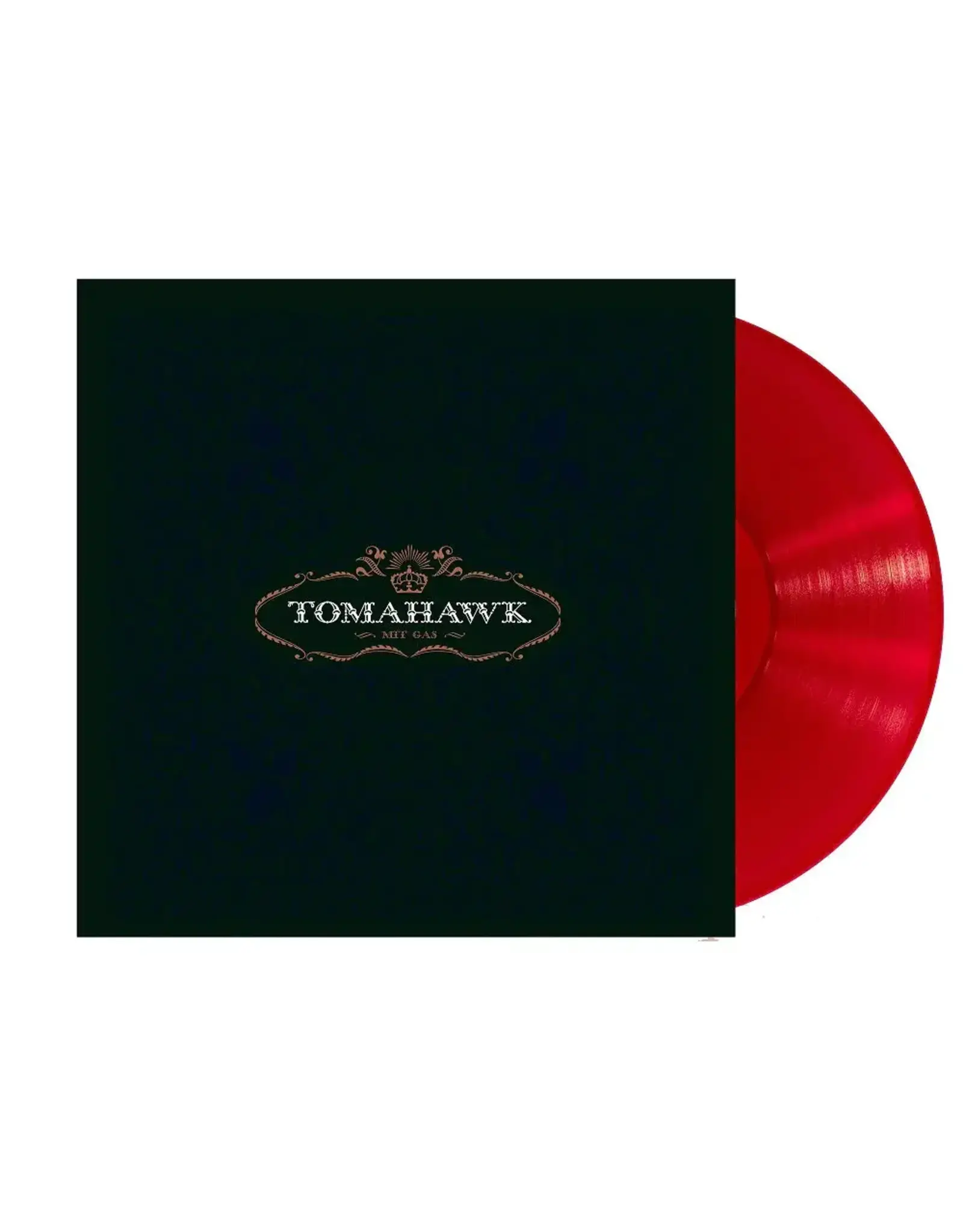 Ipecac Tomahawk: Mit Gas (Red) LP