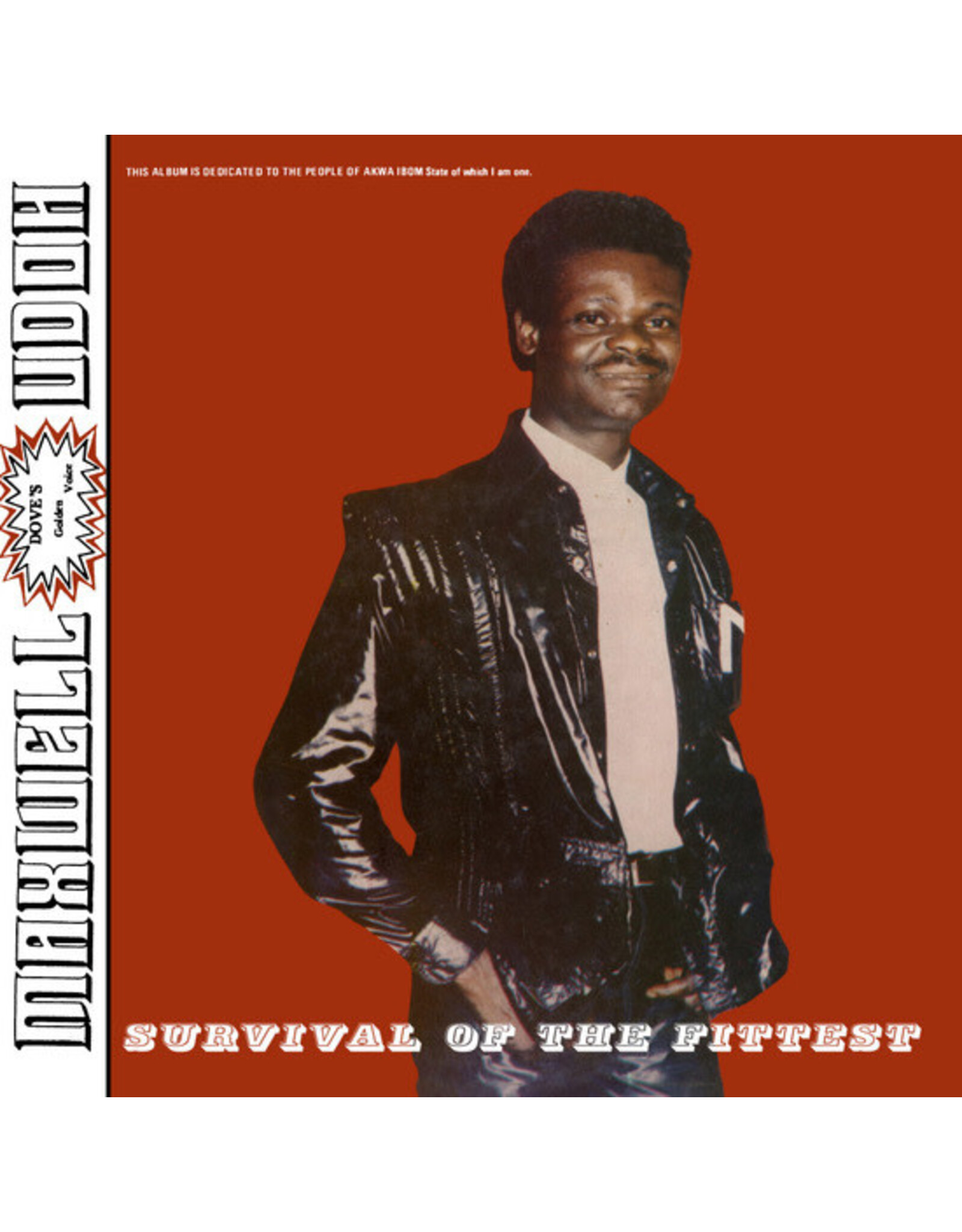 Tidal Wave Music Udoh, Maxwell: Survival Of The Fittest LP