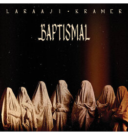 Shimmy Disc Laraaji & Kramer: Baptismal (crystal clear) LP