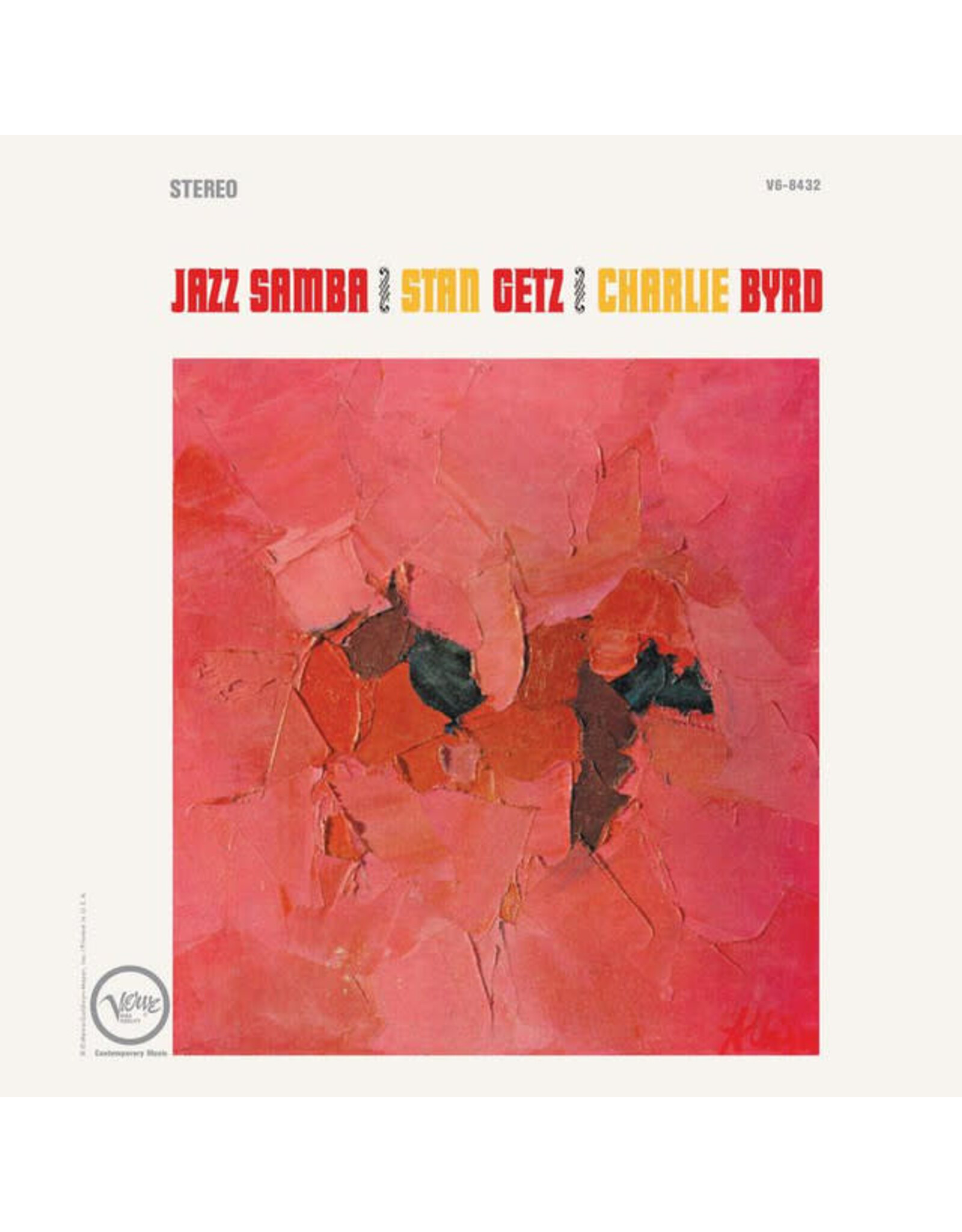 Verve Getz, Stan & Charlie Byrd: Jazz Samba (Verve Acoustic Sounds) LP
