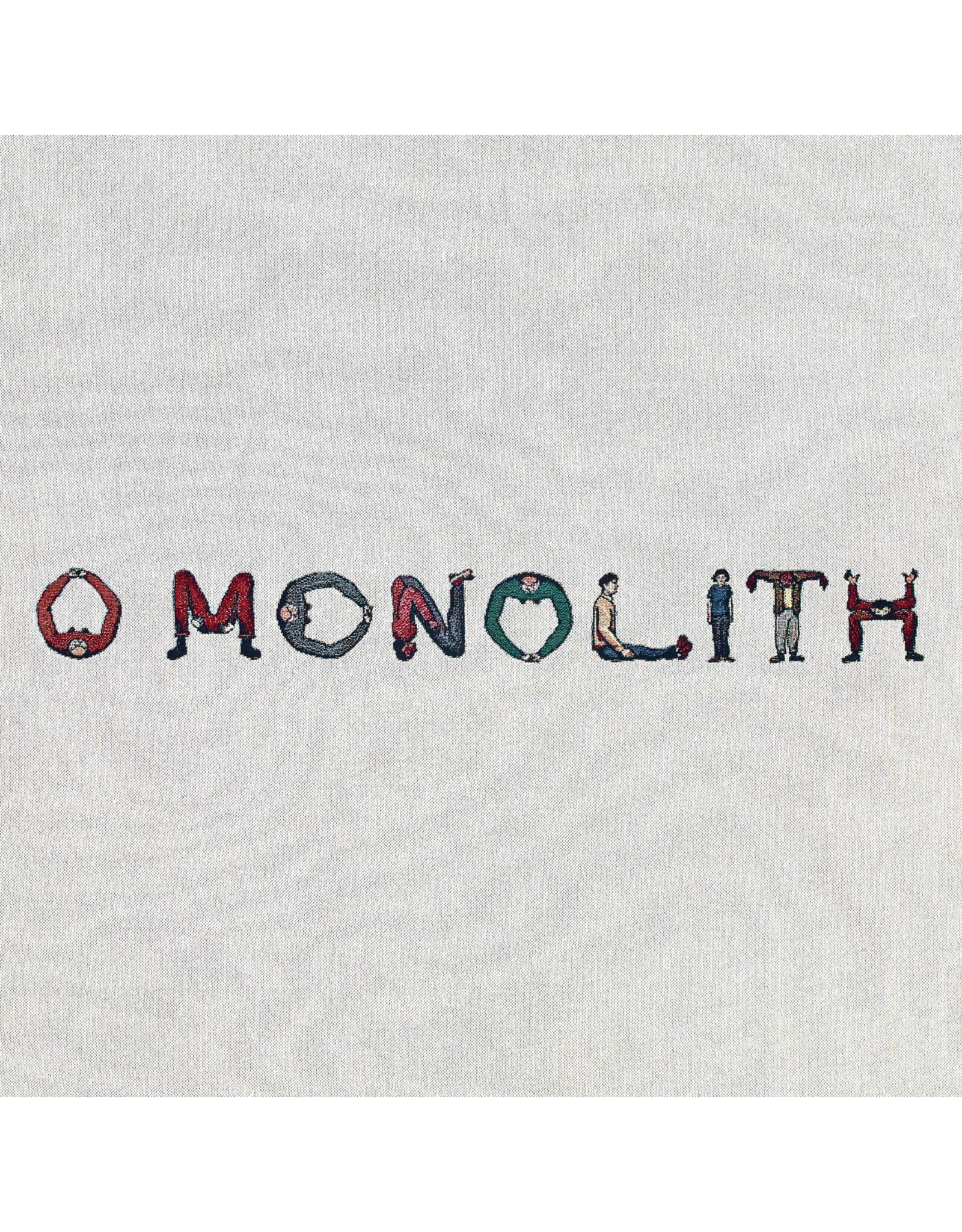 Warp Squid: O Monolith (TRANSPARENT BLUE) LP