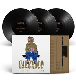 Quarterstick Calexico: Feast Of Wire (3LP-20th anniversary deluxe edition) LP