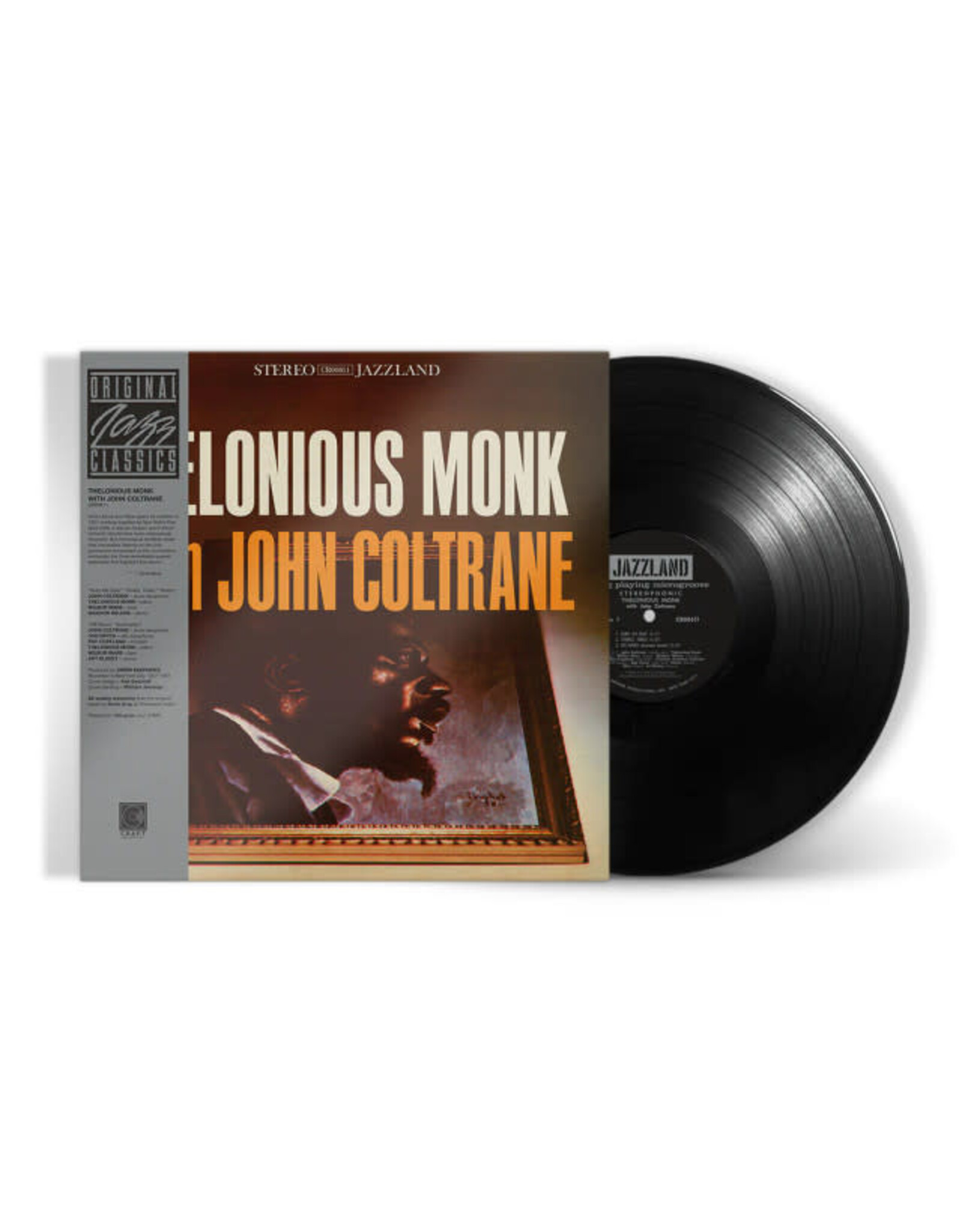 Craft Monk, Thelonious & John Coltrane: Thelonious Monk With John Coltrane (Original Jazz Classics) LP