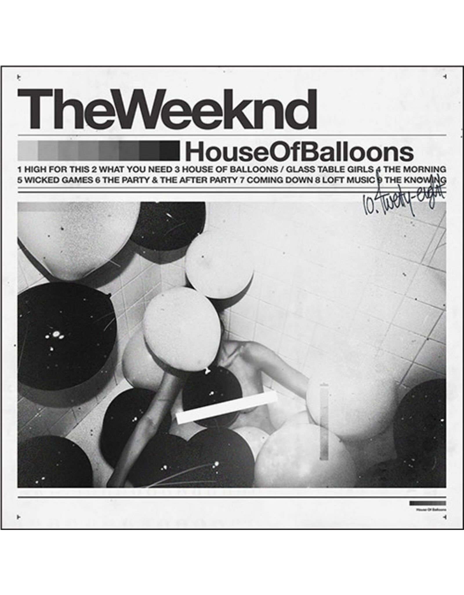 Republic Weeknd: House Of Balloons LP