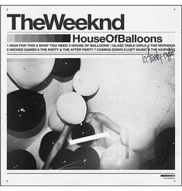 Republic Weeknd: House Of Balloons LP