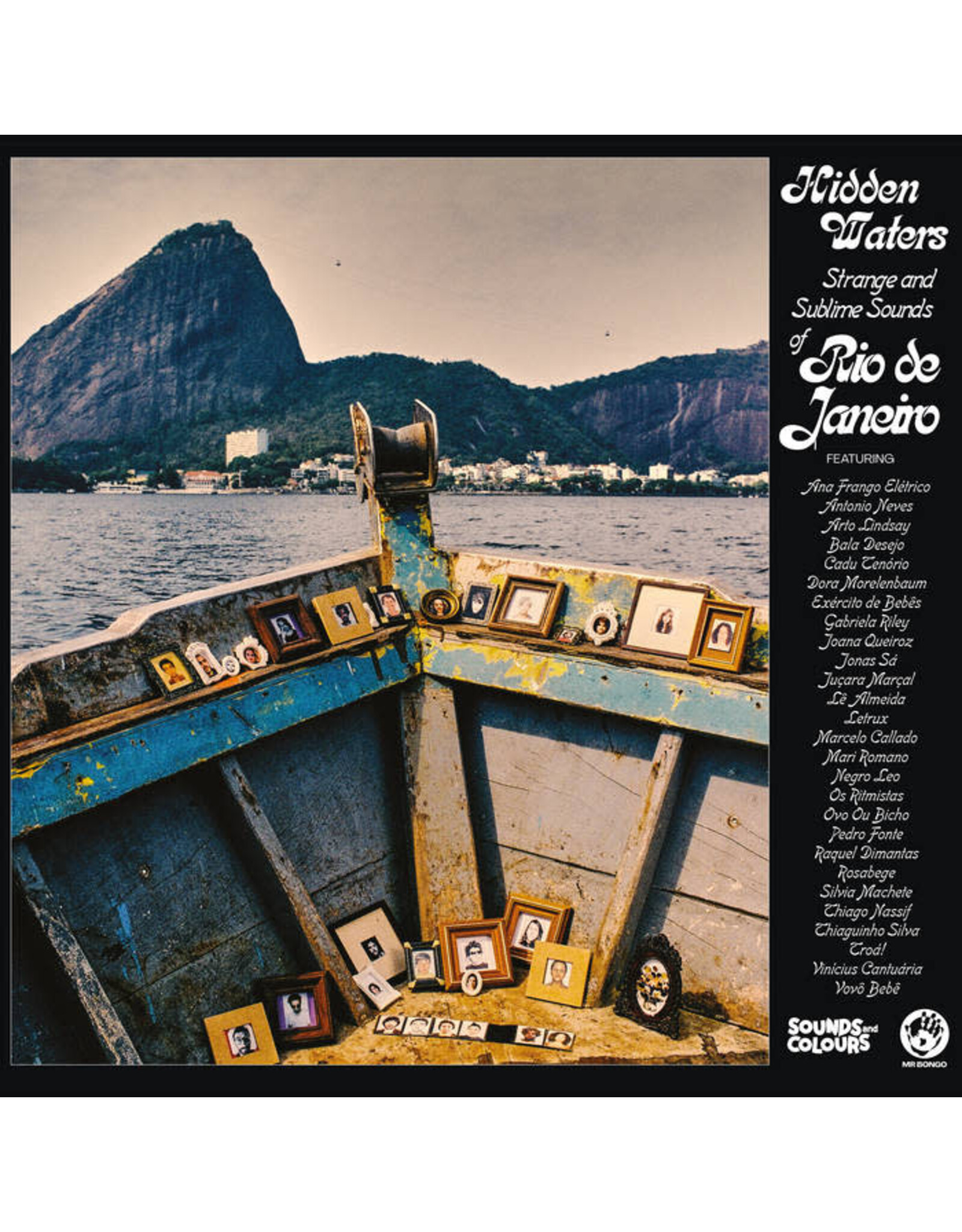 Mr. Bongo Various: Hidden Waters: Strange & Sublime Sounds Of Rio De Janeiro LP