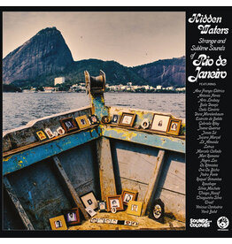 Mr. Bongo Various: Hidden Waters: Strange & Sublime Sounds Of Rio De Janeiro LP