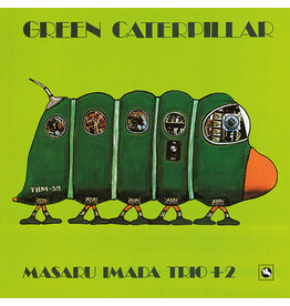 Le Tres Jazz Club Imada Trio + 2, Masaru: Green Caterpillar LP