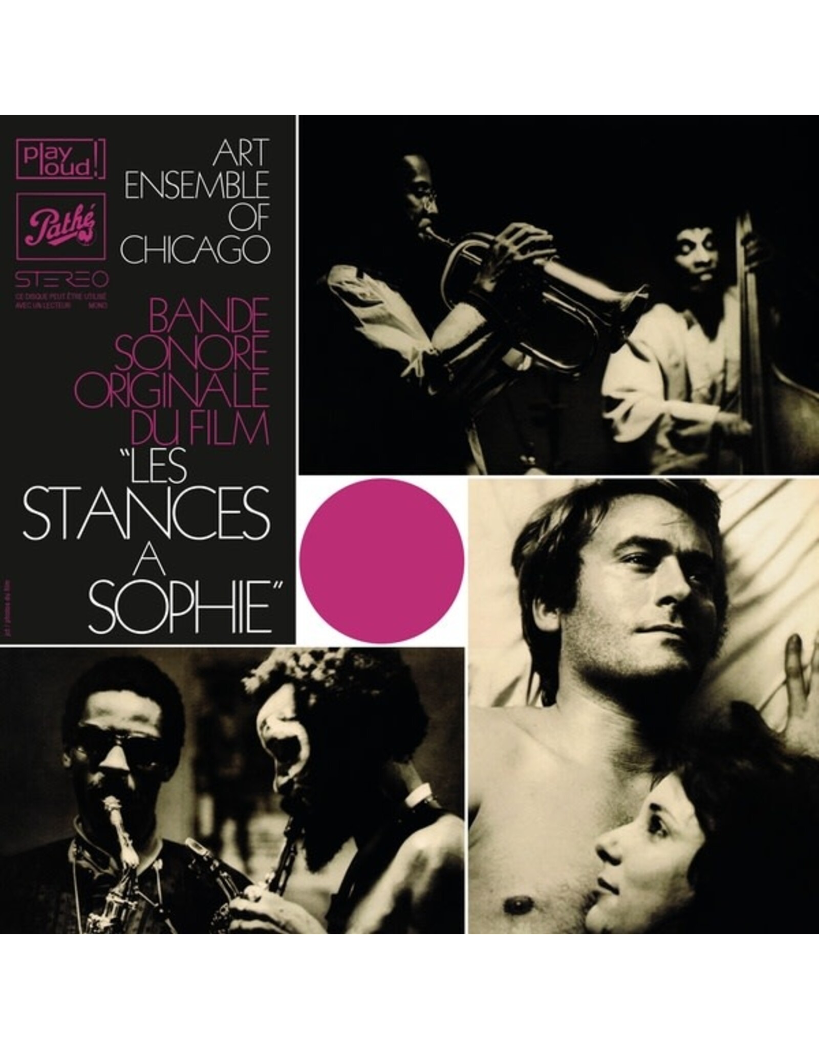 Art Ensemble of Chicago: Les Stances a Sophie LP