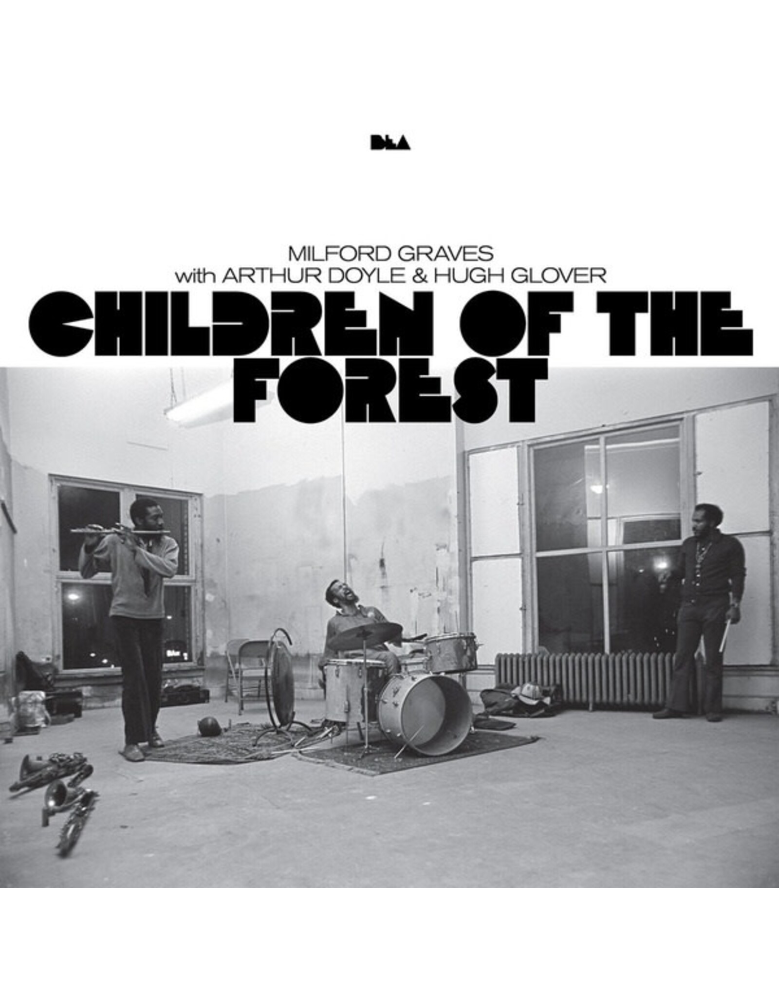 Black Editions Graves/Doyle/Glover: Children of the Forest LP