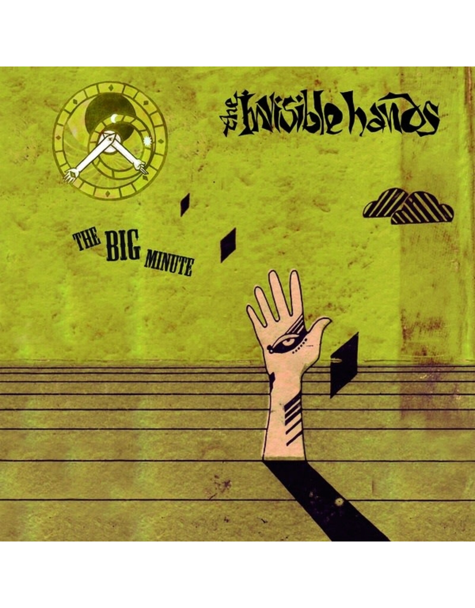 Abduction Invisible Hands: Big Minute LP