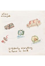 Alien Nosejob: Suddenly Everything is Twice as Loud (Green) LP