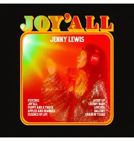 Blue Note Lewis, Jenny: Joy' All (green/indie exclusive) LP